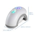 Alternate image 4 for BlissLights Ark Aurora Cloud Laser Projector in Green/Blue