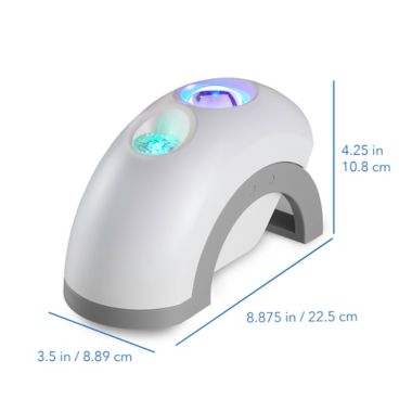 BlissLights Ark Aurora Cloud Laser Projector in Green/Blue. View a larger version of this product image.