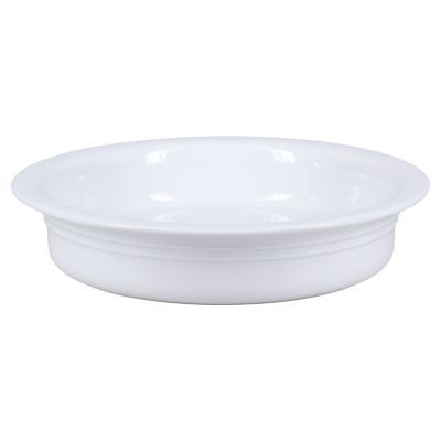 Our Table&trade; 9.5-Inch Pie Plate in White