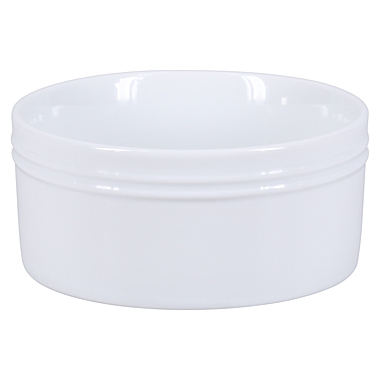 Our Table&trade; 10 oz. Ramekin in White. View a larger version of this product image.