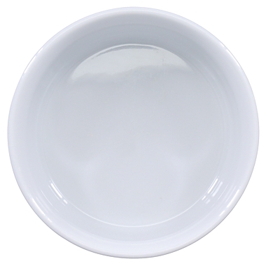 Our Table&trade; 10 oz. Ramekin in White. View a larger version of this product image.