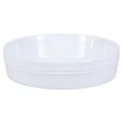 Our Table&trade; 6 oz. Round Quiche/Brulee Dish in White