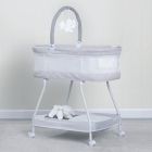 Alternate image 3 for Delta Children Wave Vibrating Bassinet with Toy Bar
