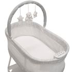 Alternate image 6 for Delta Children Wave Vibrating Bassinet with Toy Bar