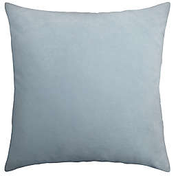 O&O by Olivia & Oliver™ Velvet Square Throw Pillow in Light Blue