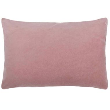O&amp;O by Olivia &amp; Oliver&trade; Velvet Oblong Throw Pillow. View a larger version of this product image.