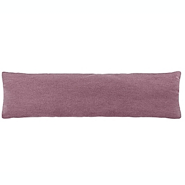 O&amp;O by Olivia &amp; Oliver&trade; 14-Inch x 36-Inch Velvet Oblong Throw Pillow in Wine. View a larger version of this product image.