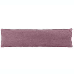 O&O by Olivia & Oliver™ 14-Inch x 36-Inch Velvet Oblong Throw Pillow in Wine
