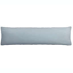 O&O by Olivia & Oliver™ 14-Inch x 36-Inch Velvet Oblong Throw Pillow in Light Blue