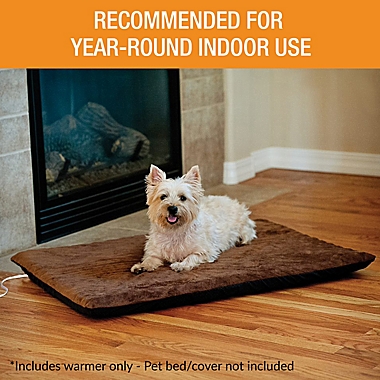 K&amp;H&reg; Medium Pet Bed Warmer in Grey. View a larger version of this product image.