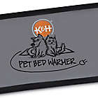 Alternate image 2 for K&amp;H&reg; Medium Pet Bed Warmer in Grey