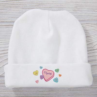 Little Valentine Knit Hat