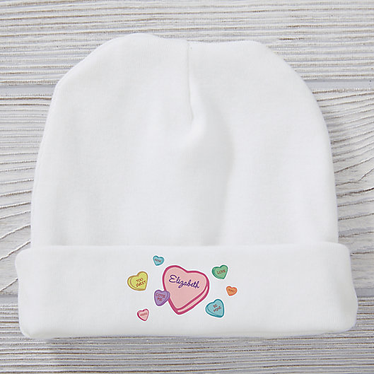 Alternate image 1 for Little Valentine Knit Hat