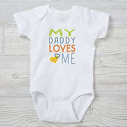 Look Who Loves Me Size 6-18M Personalized Bodysuit