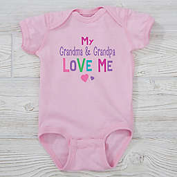 You Are Loved Size 6-18M Personalized Baby Bodysuit