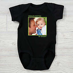 Picture Perfect Size 6-18M Short Sleeve Photo Bodysuit