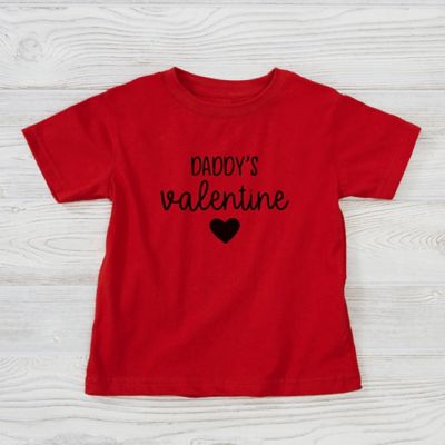 Size 2T-4T Script Valentine&#39;s Day T-Shirt