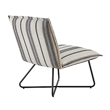 Matheson Accent Chair in Stripe. View a larger version of this product image.