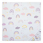 Alternate image 5 for Sammy &amp; Lou 2-Pack Rainbow Mermaid Fitted Crib Sheets in Purple/Pink