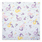 Alternate image 6 for Sammy &amp; Lou 2-Pack Rainbow Mermaid Fitted Crib Sheets in Purple/Pink