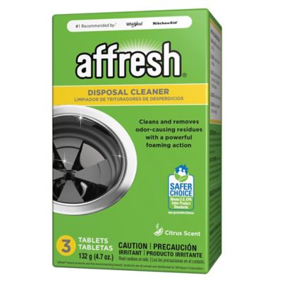 Affresh&reg; 3-Pack Garbage Disposal Cleaner Tabs in Citrus