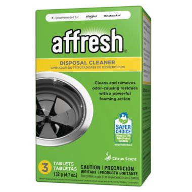 Affresh 3 Pack Garbage Disposal Cleaner Tabs In Citrus Bed Bath Beyond