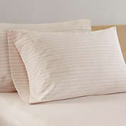 Marmalade 144-Thread Count Cotton Standard Pillowcase in Pink