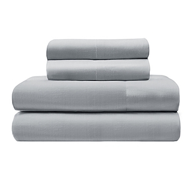 Marmalade&trade; 144-Thread Count Full Sheet Set in Grey. View a larger version of this product image.