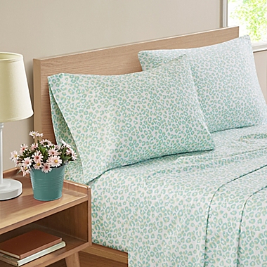 Marmalade&trade; 144-Thread Count Full Sheet Set in Mint. View a larger version of this product image.