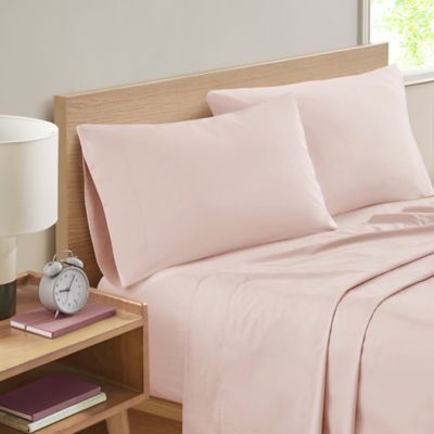 Marmalade&trade; 144-Thread Count Full Sheet Set in Silver Peony