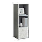Alternate image 0 for Simply Essential&trade; 3-Cube Organizer in Grey