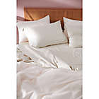 Alternate image 4 for Nestwell&trade; Pima Cotton Sateen 500-Thread-Count Standard/Queen Pillowcase Set in Bright White
