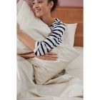 Alternate image 6 for Nestwell&trade; Pima Cotton Sateen 500-Thread-Count Standard/Queen Pillowcase Set in Bright White