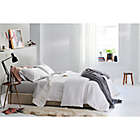 Alternate image 4 for Nestwell&trade; Cotton Sateen 400-Thread-Count Twin XL Fitted Sheet in Bright White