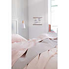Alternate image 8 for Nestwell&trade; Egyptian Cotton Sateen 625-Thread-Count King Sheet Set in Bright White