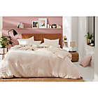 Alternate image 11 for Nestwell&trade; Pima Cotton Sateen 500-Thread-Count Queen Sheet Set in Bright White