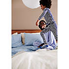 Alternate image 3 for Nestwell&trade; Washed Cotton Percale 180-Thread-Count Queen Sheet Set in White