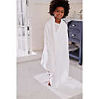 Alternate image 3 for Nestwell&trade; Hygro Cotton Bath Towel in Chrome/Grey