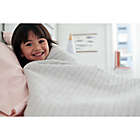 Alternate image 5 for Nestwell&trade; Egyptian Cotton Sateen 625-Thread-Count Queen Sheet Set in Bright White Stripe