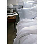 Alternate image 5 for Nestwell&trade; Cotton Percale 400-Thread-Count Full Fitted Sheet in Bright White