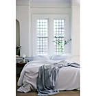 Alternate image 6 for Nestwell&trade; Cotton Percale 400-Thread-Count Standard/Queen Pillowcase Set in Bright White