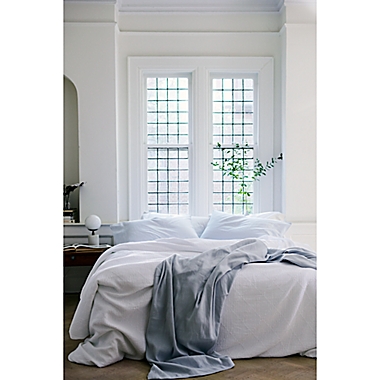 Non Iron Home Direct Online Double Pale blue Fitted Sheet percale 180 count Non Iron Home Direct Online Double Pale blue Fitted Sheet percale 180 count