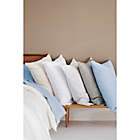 Alternate image 1 for Nestwell&trade; Washed Cotton Percale 180-Thread-Count Queen Sheet Set in White