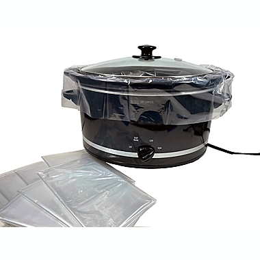Our Table&trade; 6.5 qt. Slow Cooker Liners (Set of 8). View a larger version of this product image.