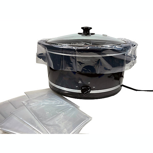 Alternate image 1 for Our Table™ 6.5 qt. Slow Cooker Liners (Set of 8)