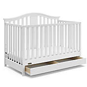 Graco&trade; Solano 4-in-1 Convertible Crib with Drawer in White