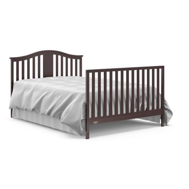 Graco&trade; Solano 4-in-1 Convertible Crib with Drawer in Espresso. View a larger version of this product image.