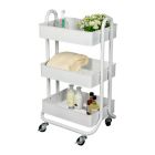 Alternate image 5 for Squared Away&trade; 3-Tier Utility Storage Cart in White