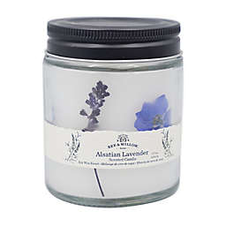 Bee & Willow™ Alsatian Lavender 7.7 oz. Spring Floral Glass Jar Candle
