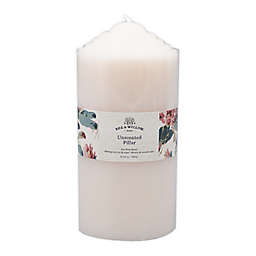 Bee & Willow™ 6-Inch Unscented Pillar Candle in Ivory